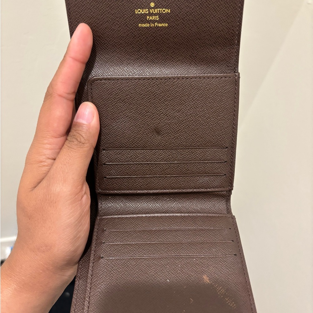 Louis Vuitton Chocolate Brown Card Holder